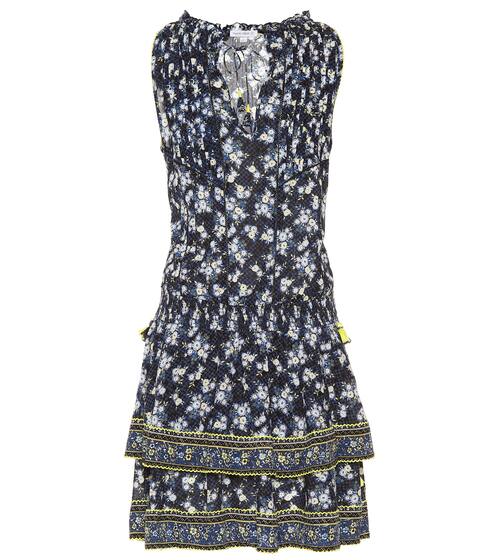 Amora printed minidress | Poupette St Barth