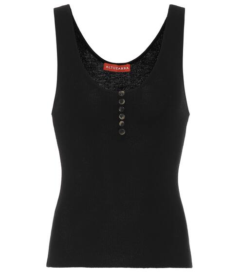 Flack wool and cashmere tank top | Altuzarra