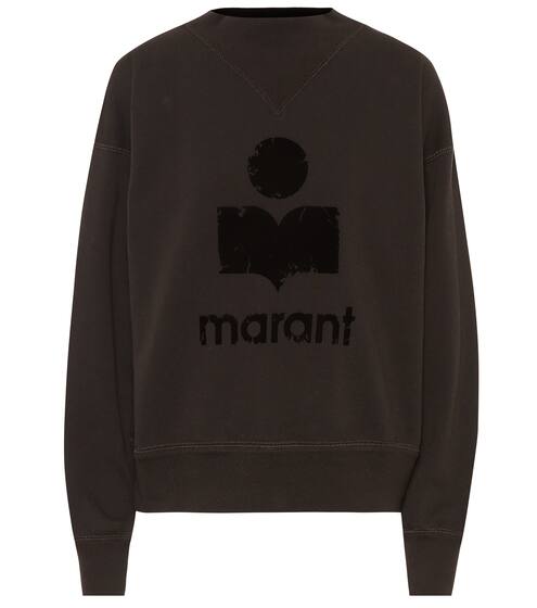 Sweatshirt Moby aus Jersey | Isabel Marant, Étoile