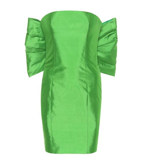 حصرياً لدى Mytheresa – فستان قصير من الحرير الساتان | RASARIO