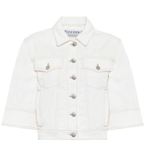 Cropped denim jacket | JW Anderson