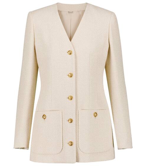 Cotton-blend tweed blazer | Gucci