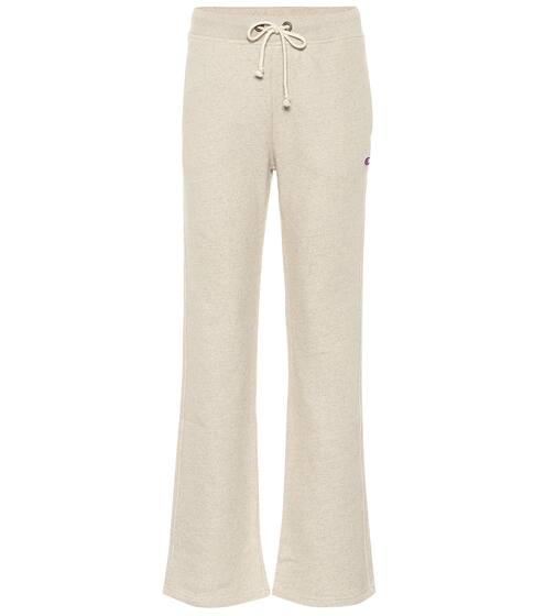 Cotton and linen trackpants | Champion
