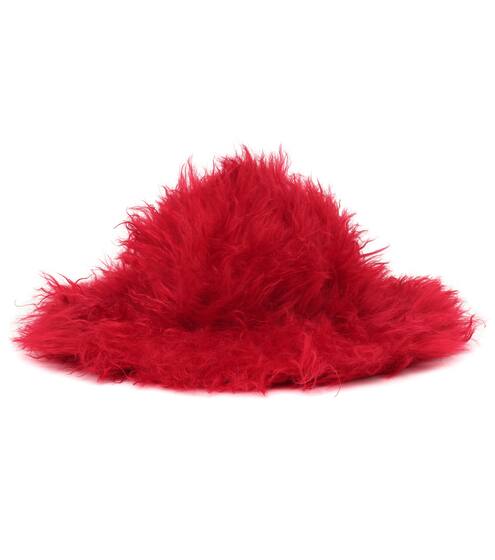 Mohair and cotton fedora | Prada