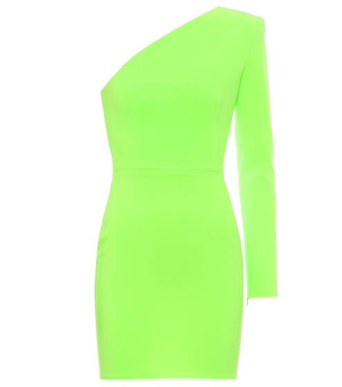 Exclusive to Mytheresa – Ambre one-shoulder minidress | Alex Perry