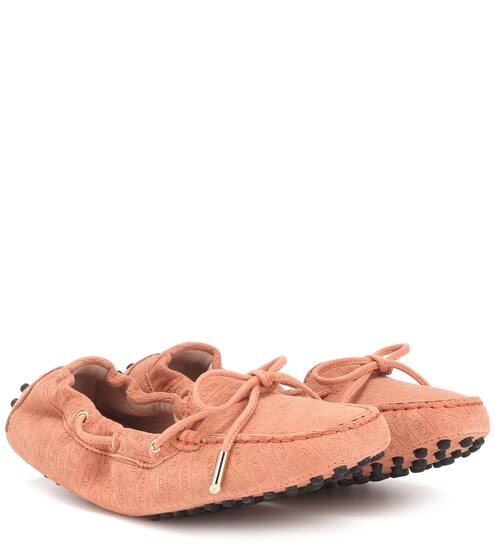 Exclusive to Mytheresa – Gommino suede moccasins | Tod's