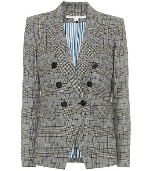 Dickey checked blazer | Veronica Beard