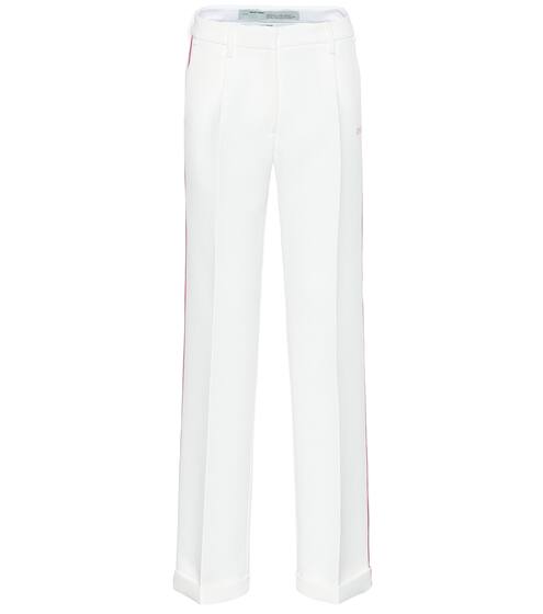 High-rise wide-leg pants | Off-White