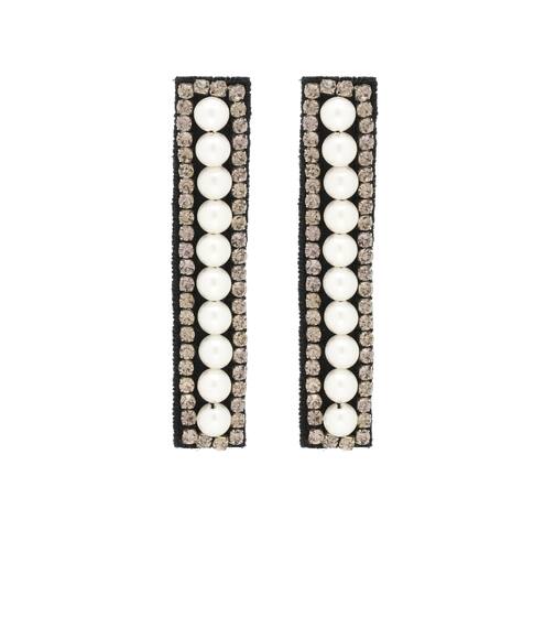 Boucles d'oreilles à ornements | Erdem