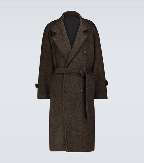 Mantel aus Wolle und Mohair | WINNIE N.Y.C