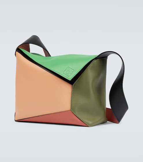 military messenger bolsa loewe