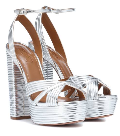Plateausandalen Sundance 140 | Aquazzura