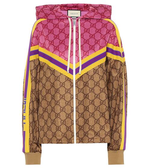 GG technical jersey jacket | Gucci