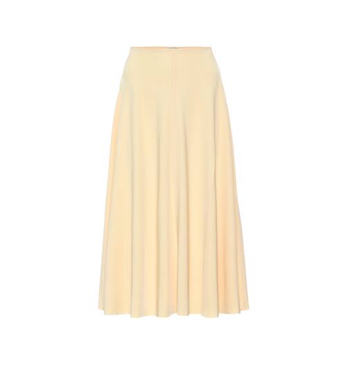 Stretch jersey skirt | Acne Studios