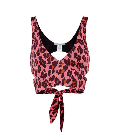 Haut de bikini imprimé | Stella McCartney