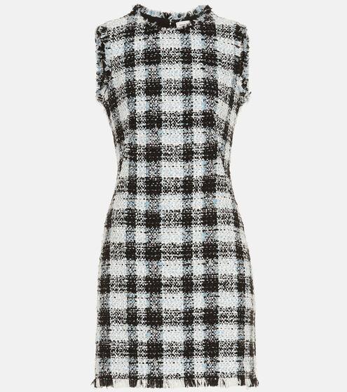 Tweed minidress | Alexander McQueen