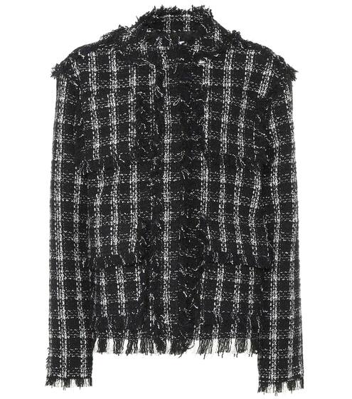 Tweed jacket | MSGM