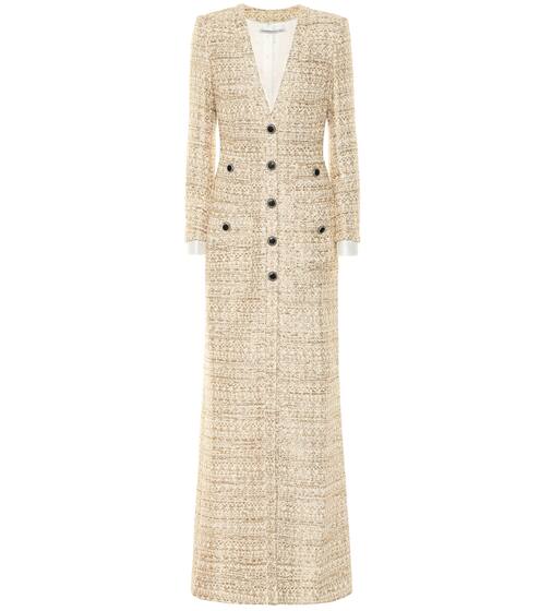 Sequined tweed dress | Alessandra Rich