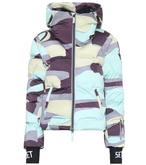 Julia camo padded ski jacket | Jet Set