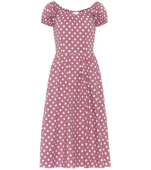Mariette polka-dot dress | Caroline Constas