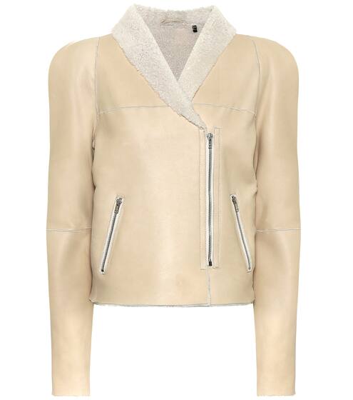 Octavie leather jacket | Isabel Marant