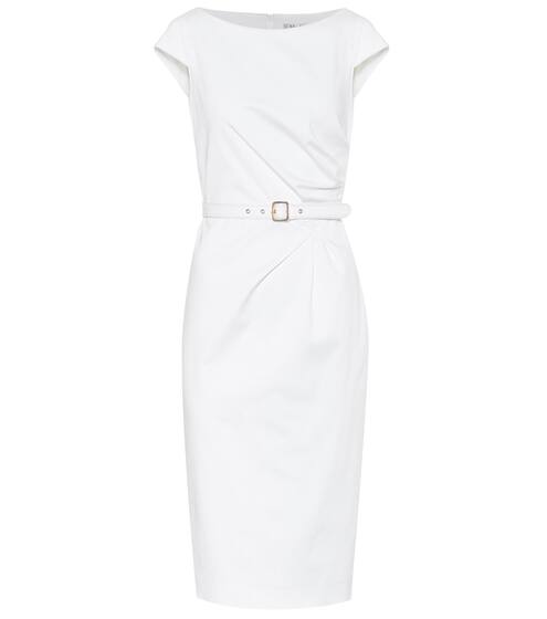 Neris stretch-cotton midi dress | Max Mara