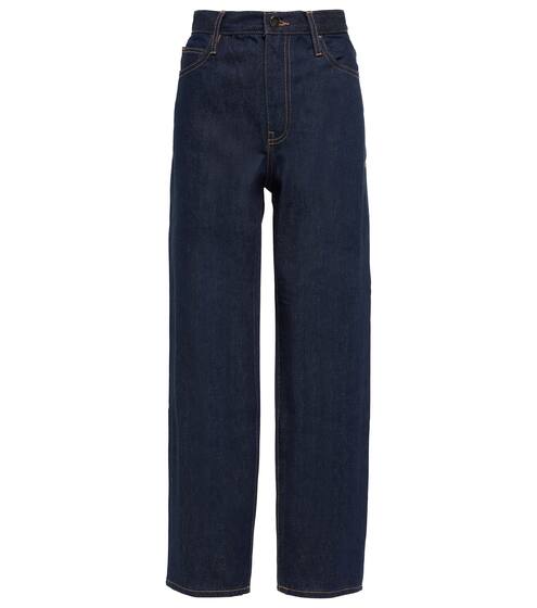 Straight-leg Jeans | Women's Designer 