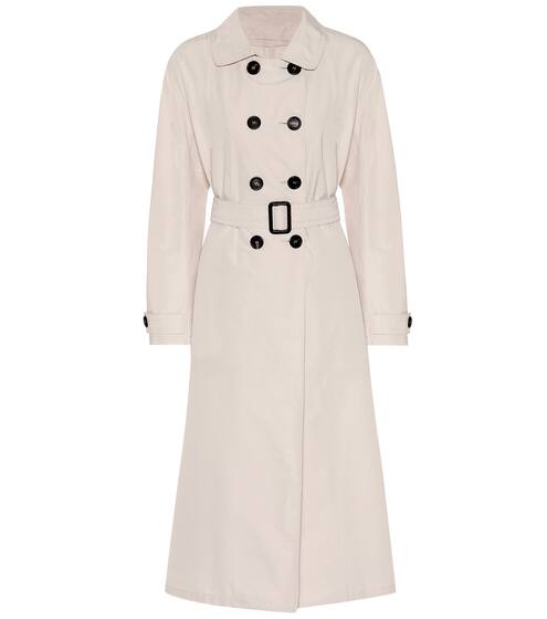 Cotton B trench coat | S Max Mara