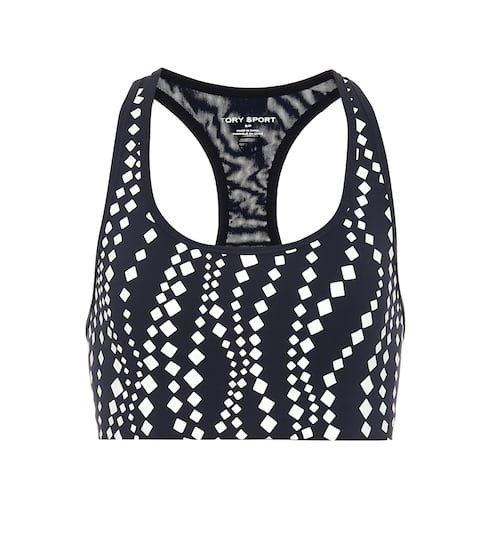 Diamond Waves sports bra | Tory Sport