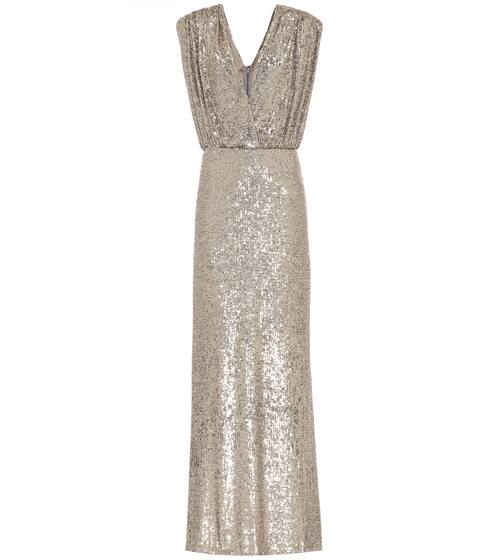 Sequined gown | Monique Lhuillier