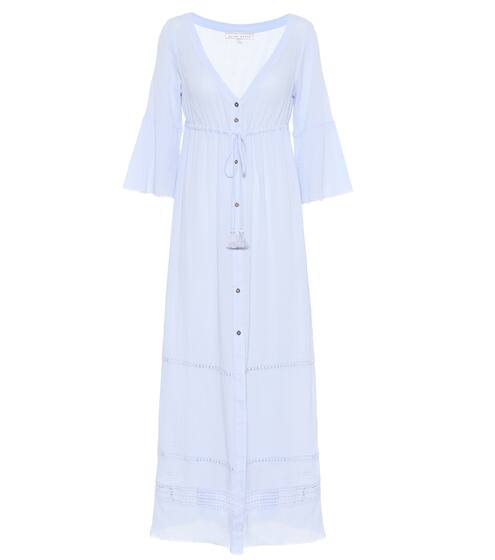 Azores cotton kaftan | Heidi Klein