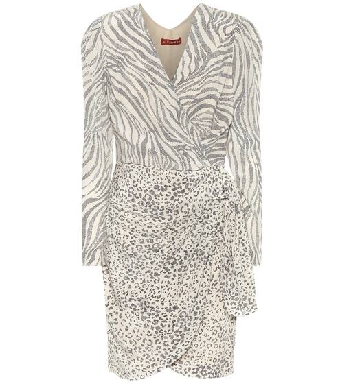 Animal-print silk dress | Altuzarra