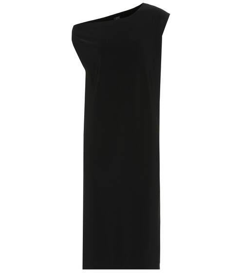 Drop Shoulder jersey dress | Norma Kamali
