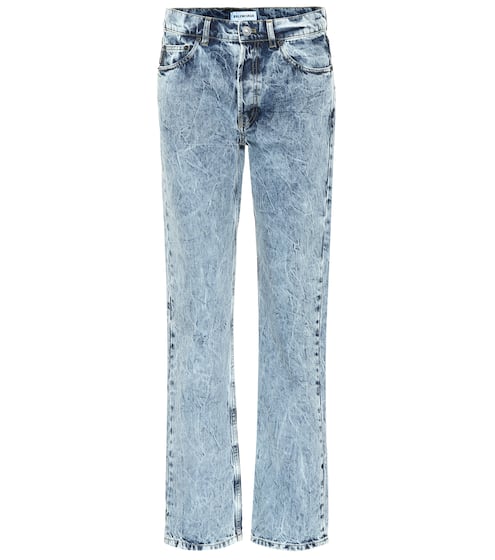 balenciaga sparkle jeans