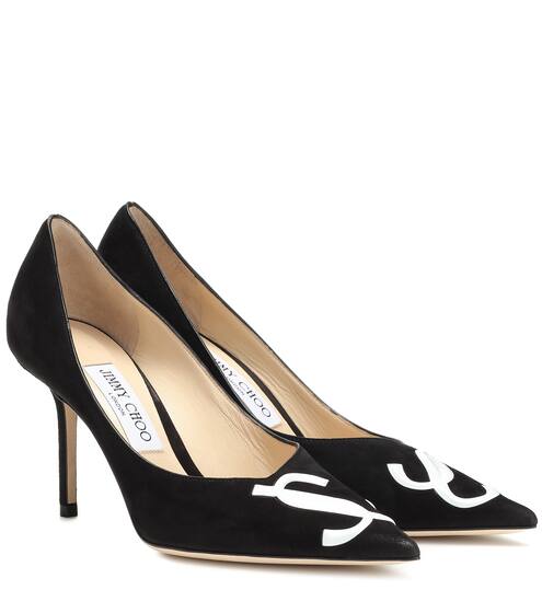 Love 85 suede pumps | Jimmy Choo