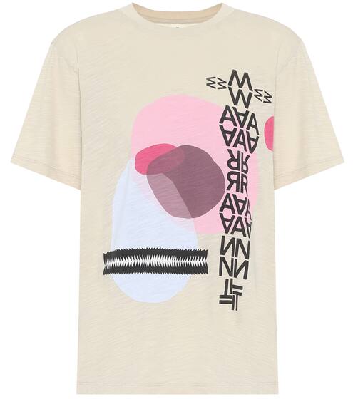 T-Shirt Pewela aus Baumwolle | Isabel Marant, Étoile