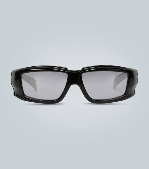 Rectangular mirrored sunglasses | Rick Owens