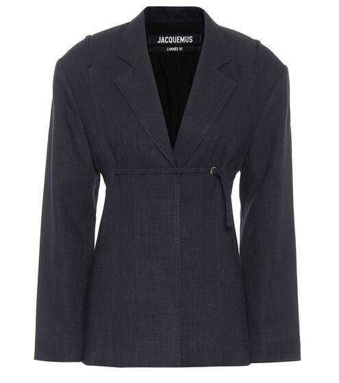 Designer Blazer für Damen online shoppen | Mytheresa Chicker Blazer mit goldenen Glitzer | Blazer, Weiße blazer