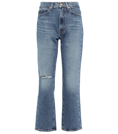 Logan high-rise jeans | 7 For All Mankind