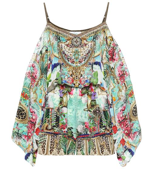 Jumpsuit aus Seide | Camilla