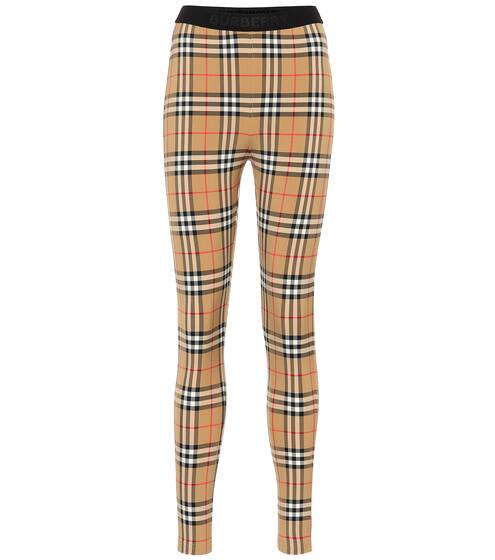 Check leggings | Burberry
