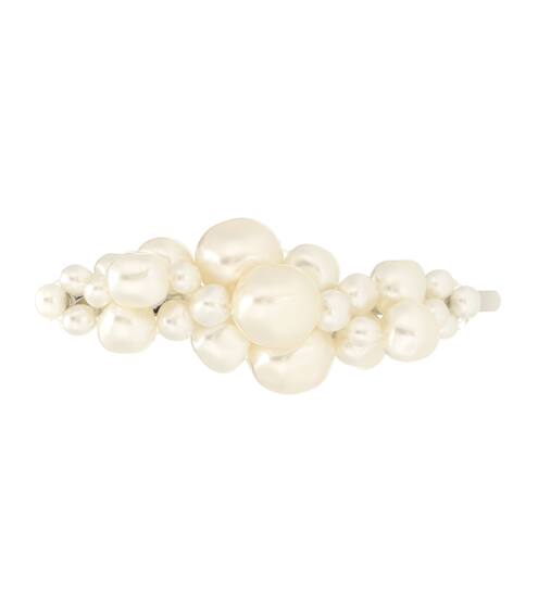 Faux pearl hair clip | Simone Rocha