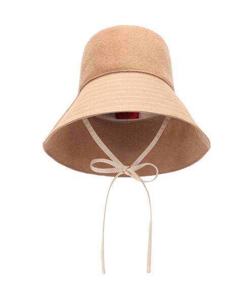 Valentino Garavani Felt bucket hat | Valentino