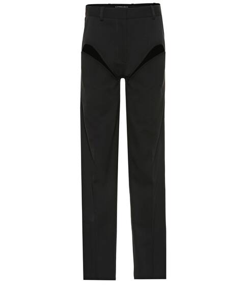 Exclusive to Mytheresa – cut-out stretch-wool pants | Y/PROJECT