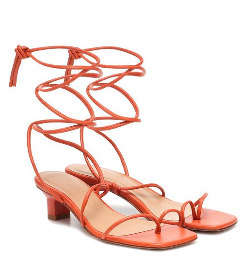 Roma leather sandals | LOQ