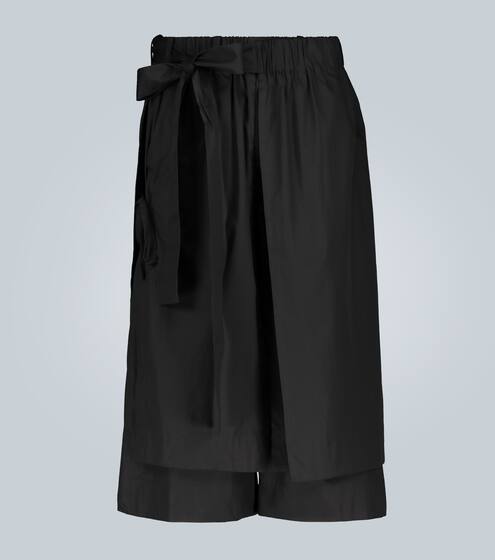 Layered cotton trackshorts | Craig Green
