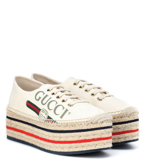 Plateau-Espadrilles | Gucci