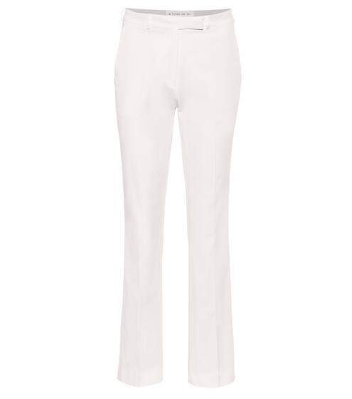 Mid-rise straight cotton pants | Etro