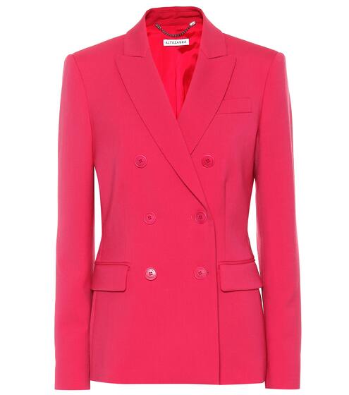 Indiana stretch wool blazer | Altuzarra