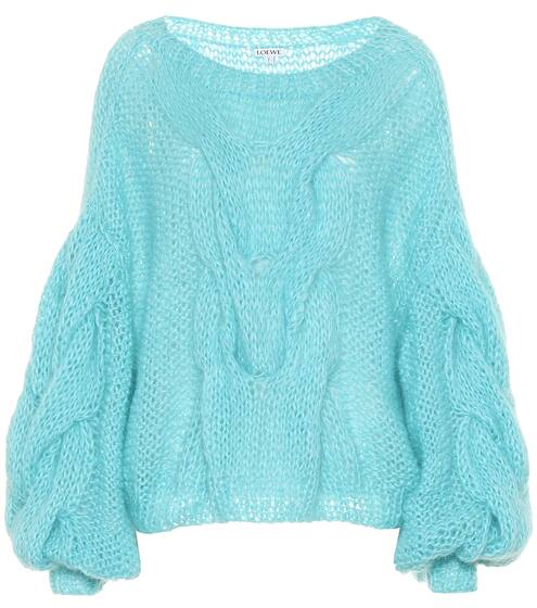Mohair and wool-blend sweater | Loewe